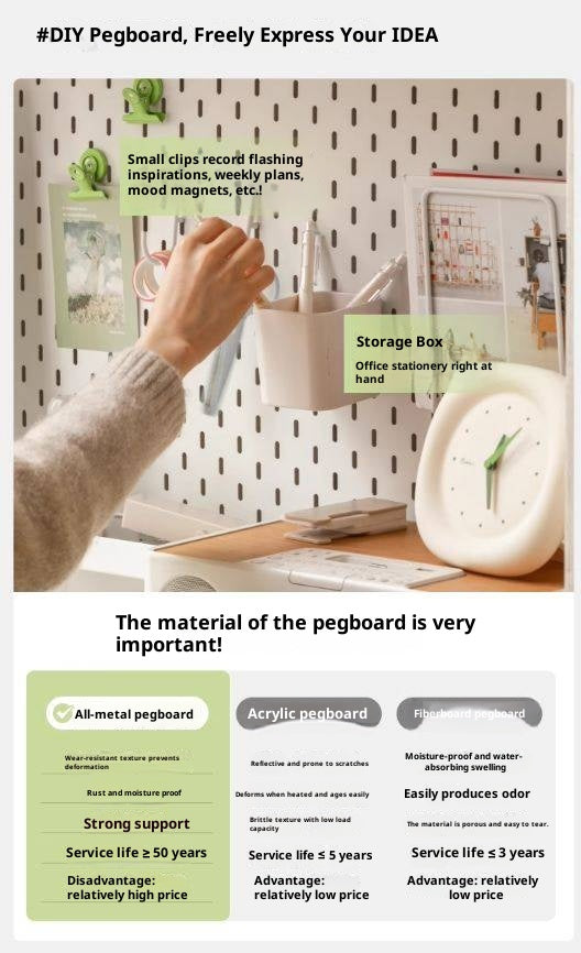 Oak Solid Wood Modern Cream Style Desk and Bookshelf Integrated