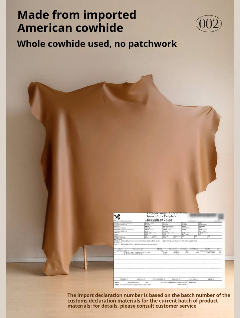 Genuine Leather Italian Style Zero-Wall Electric Recliner Sofa