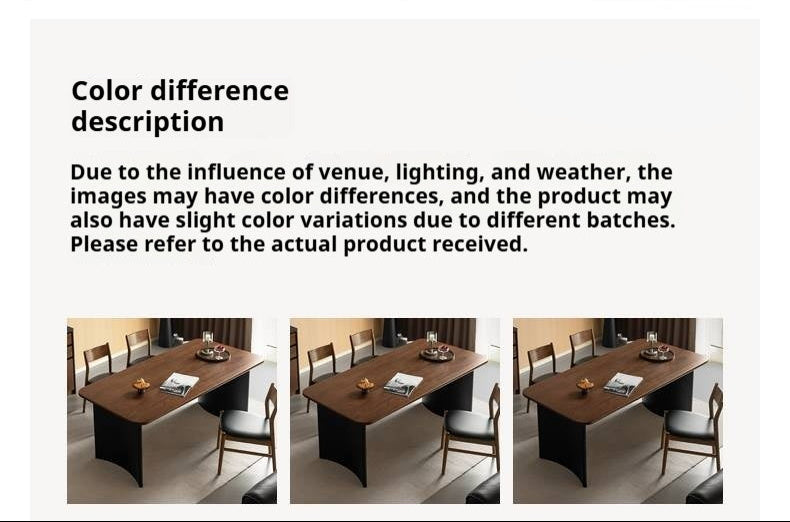 Solid Longan Hardwood Dining Table Italian Light Luxury