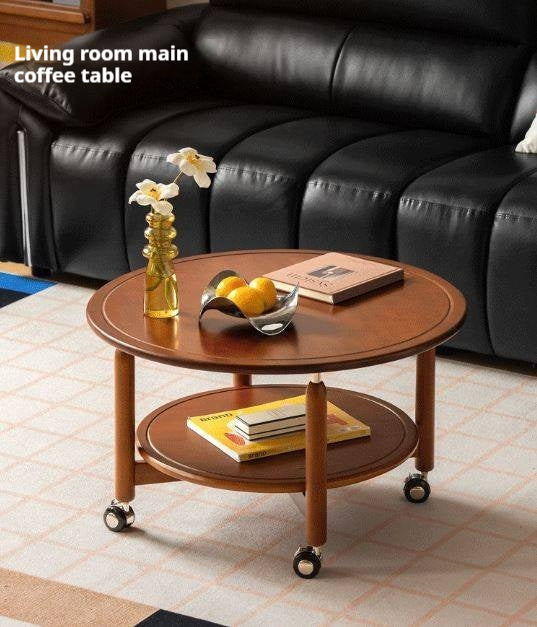 Poplar Solid Wood Antique Style Coffee Table