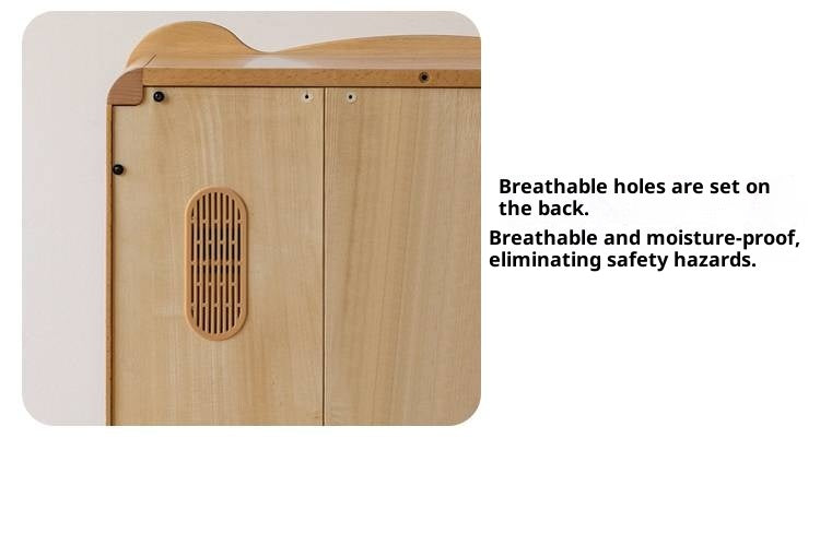 Beech Solid Wood Childrens Drawer