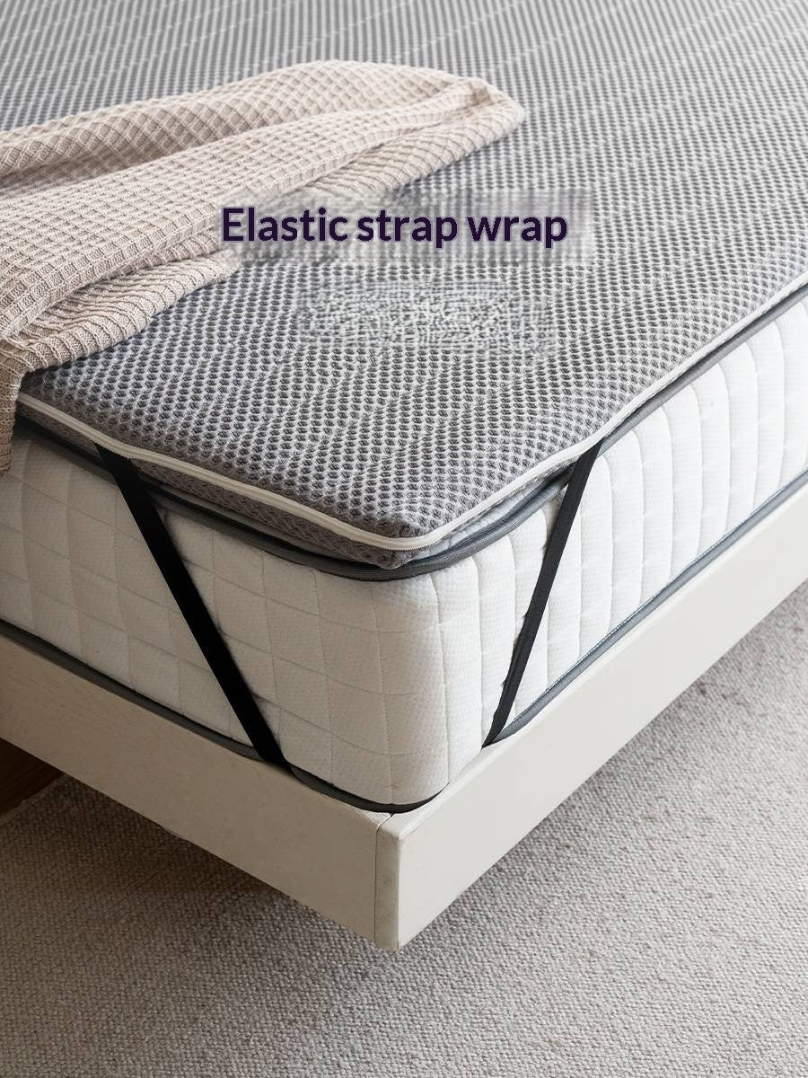Zero-Glue Coconut Fiber Lumbar Support Firm Mattress — Removable, Washable, Latex Thin Mattress
