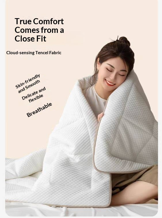 Zero-Glue Adjustable Spring Latex Mattress — Thick and Anti-Mite Support