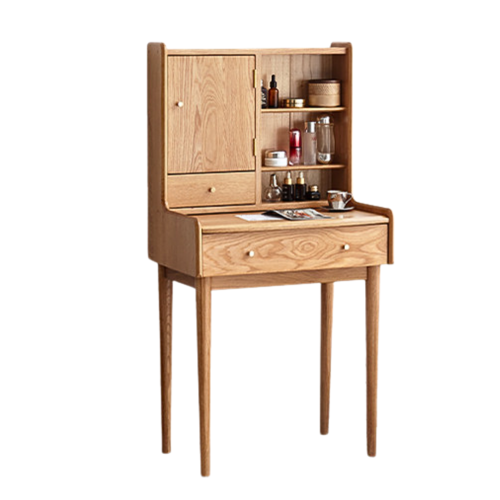 Ash, Oak Solid Wood Dressing Table.