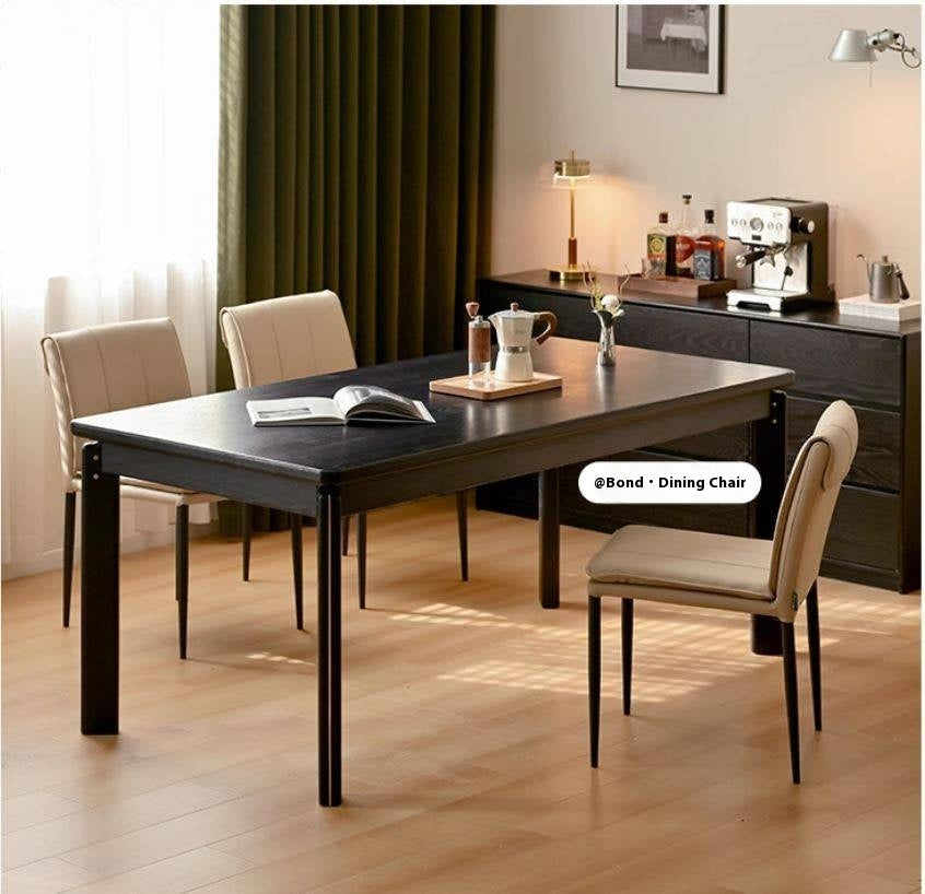 Oak Solid Wood Large Dining Table