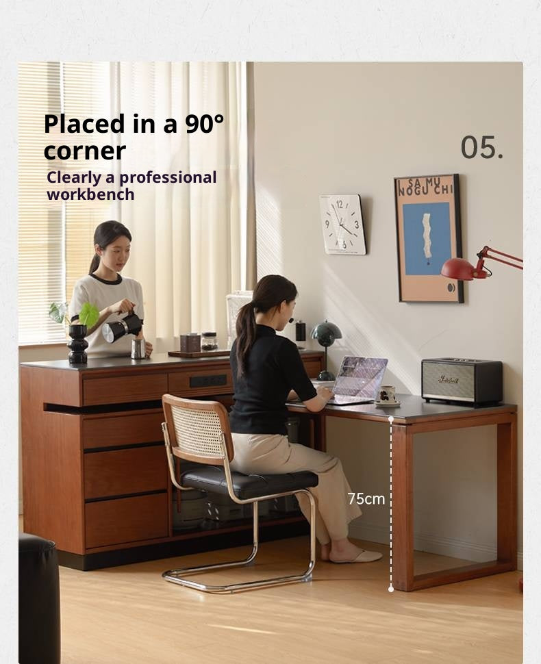 Tulipwood Solid Wood Island Table, Dining Table, Dining Sideboard, Buffet