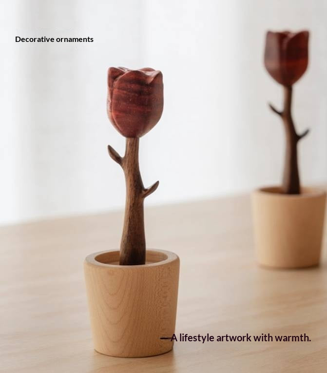 Black Walnut Solid Wood Fragrance Diffuser