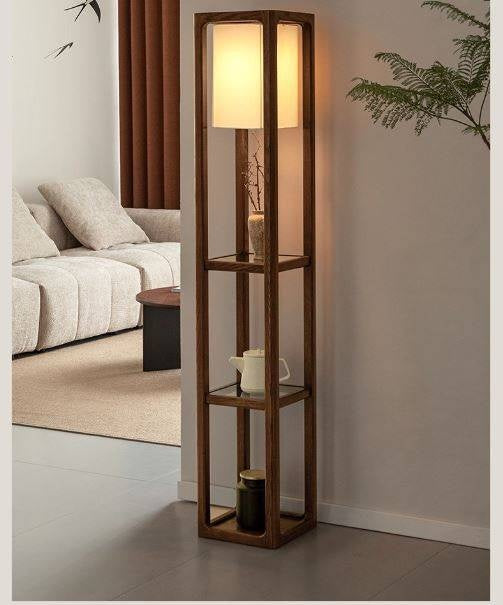 Oak Solid Wood Storage Rack.