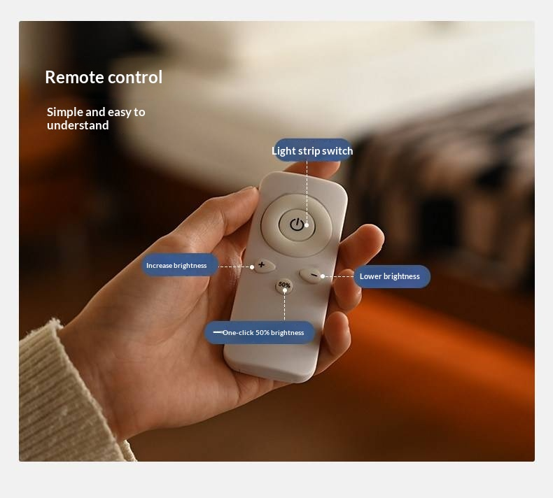 Poplar Solid Wood Box Bed — Upholstered Floating Bed with Bauhaus Style