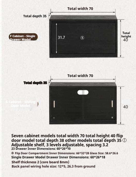 Oak Solid Wood Modern Module Combination Bookcase