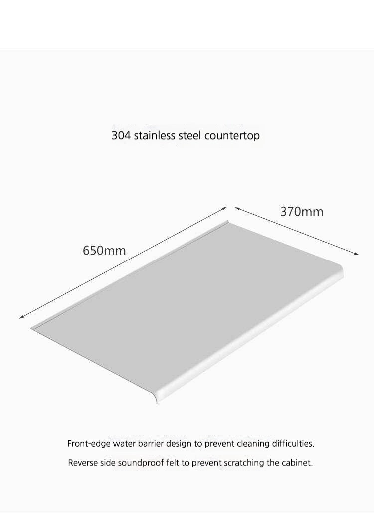 Accessory Set – Slate Lazy Susan Turntable, Stainless Steel Hooks, and Bookcase Mat