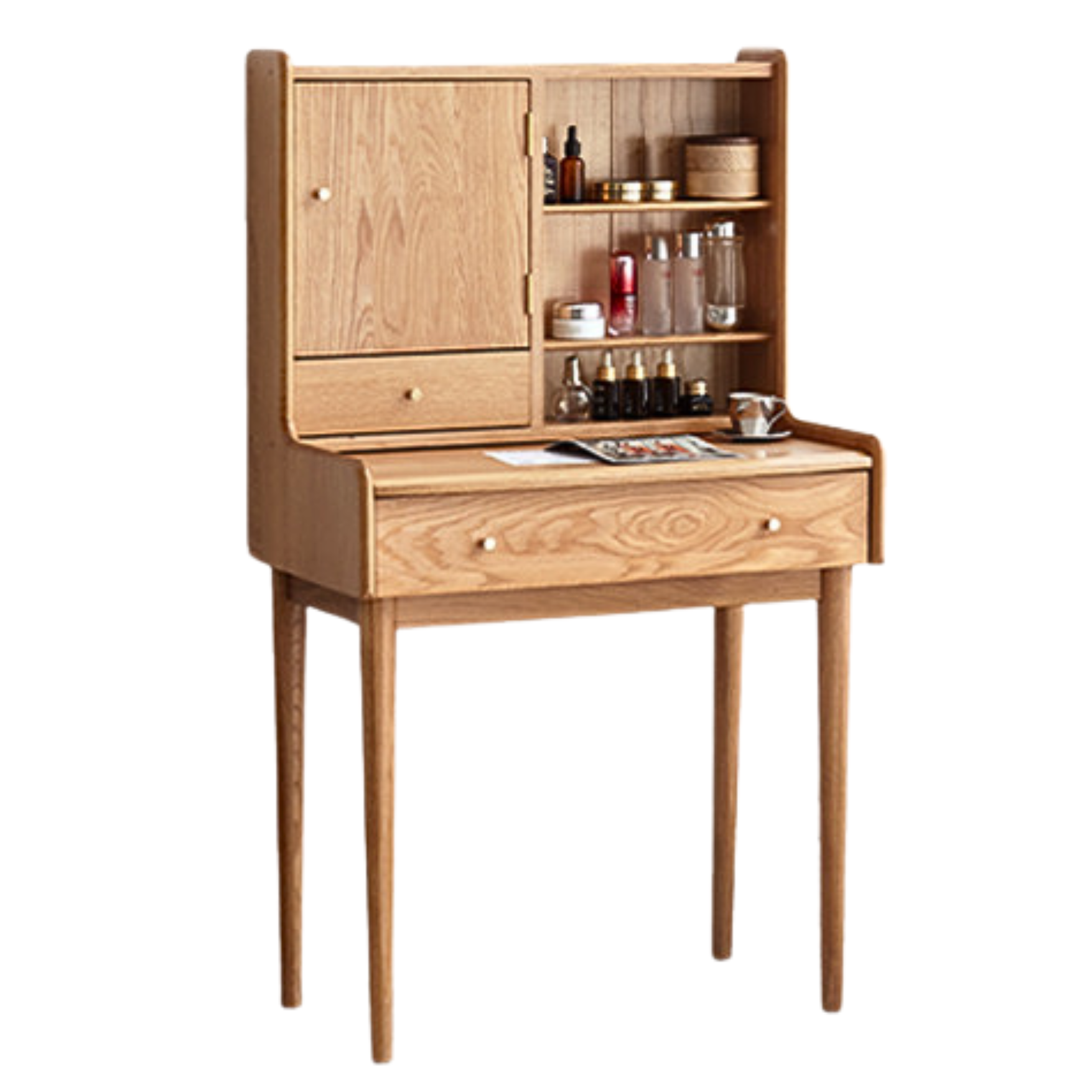 Ash, Oak Solid Wood Dressing Table.