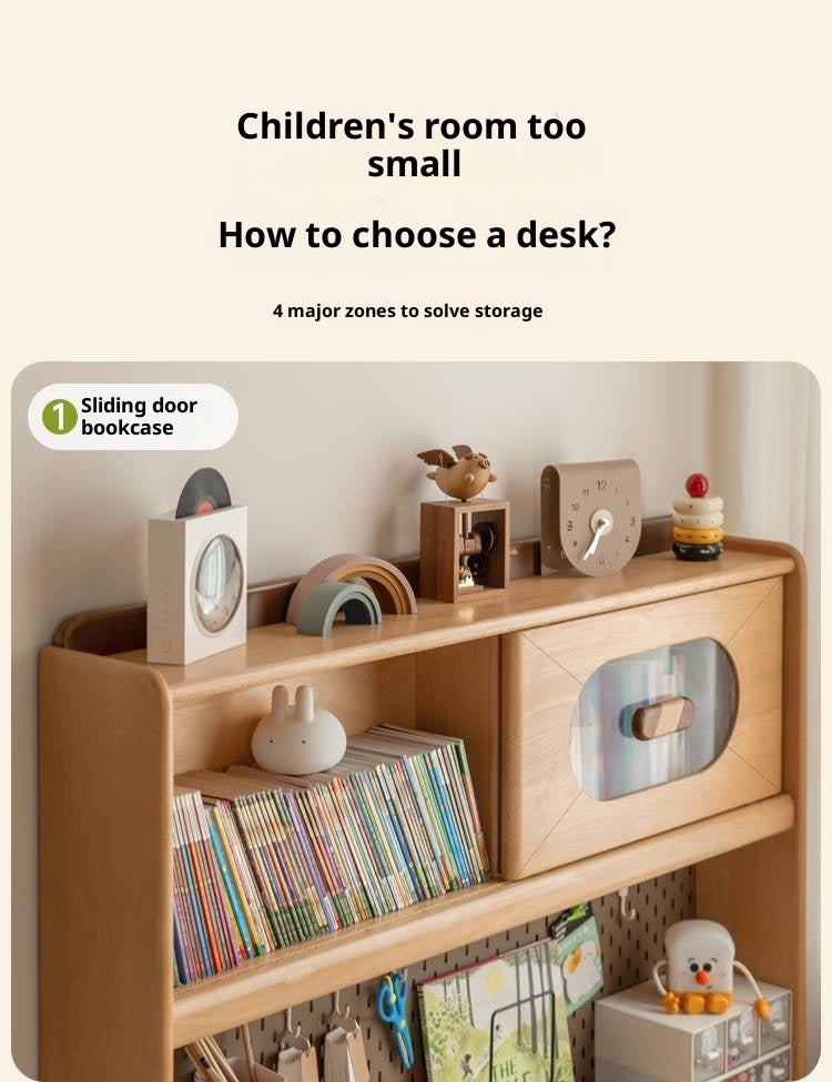 Beech Solid Wood Children s Learning Desk