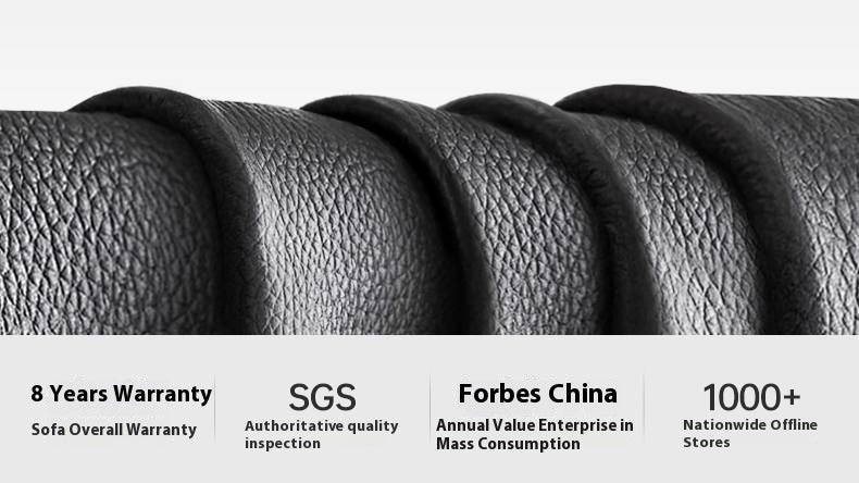 Oak Solid Wood Fabric imitation cotton and linen Sofa