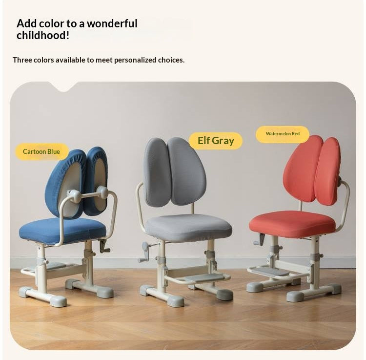 Adjustable Hand-cranked Height Chair