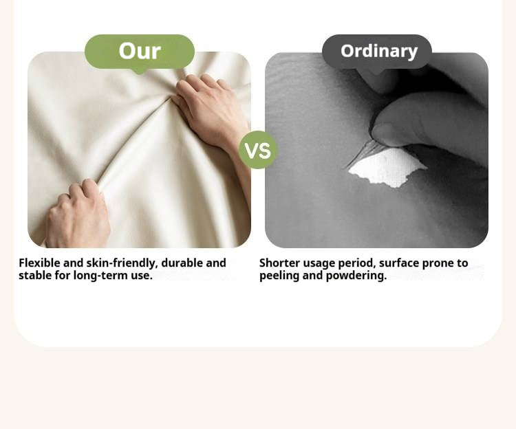 Organic Leather Сhildren's Cream Bed