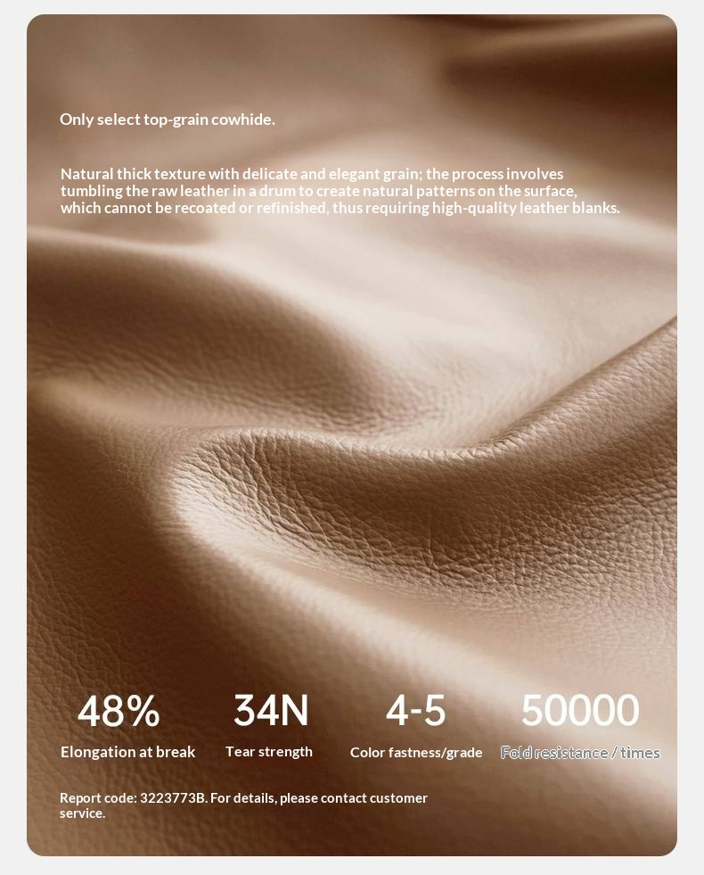 Black Walnut Solid Wood Bed with Top Genuine Leather Upholstery and Nordic High Headboard