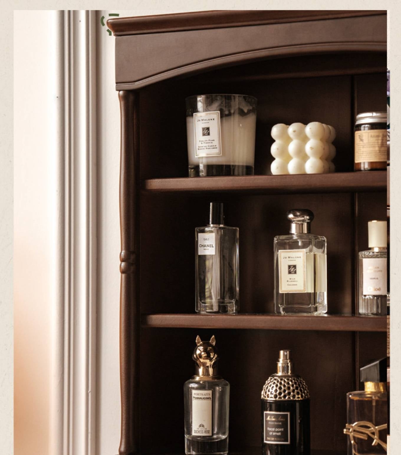 Poplar Solid Wood American Retro dish rack storage cup holder