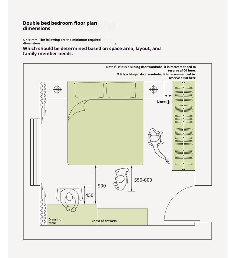 Oak Solid Wood Genuine Leather, Eco-leather Box Bed