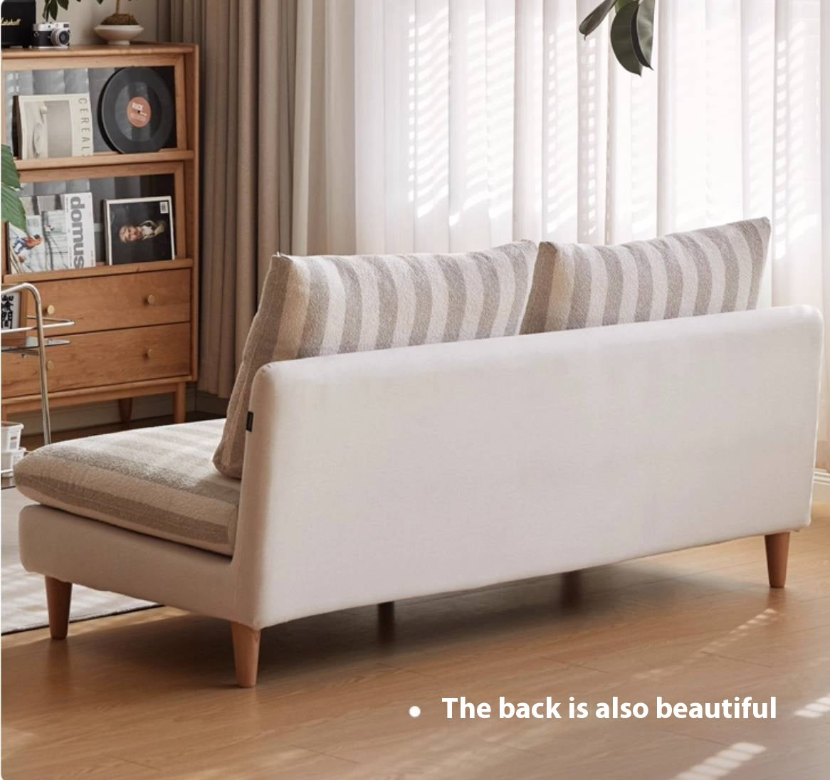 Natural, healthy Cotton Linen Fabric Sofa