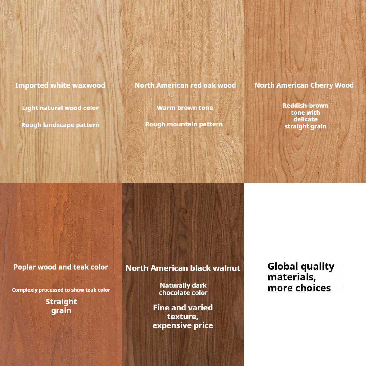 Black Walnut Solid Wood Combination Bookcase with Floor Display and Luxury Storage