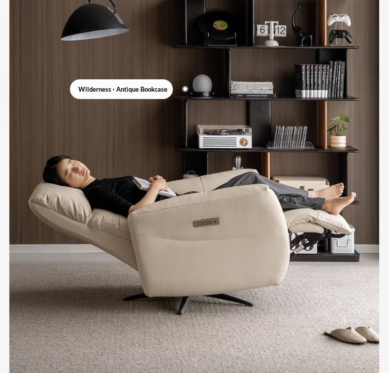 Genuine Leather Modern Functional Electric Chair