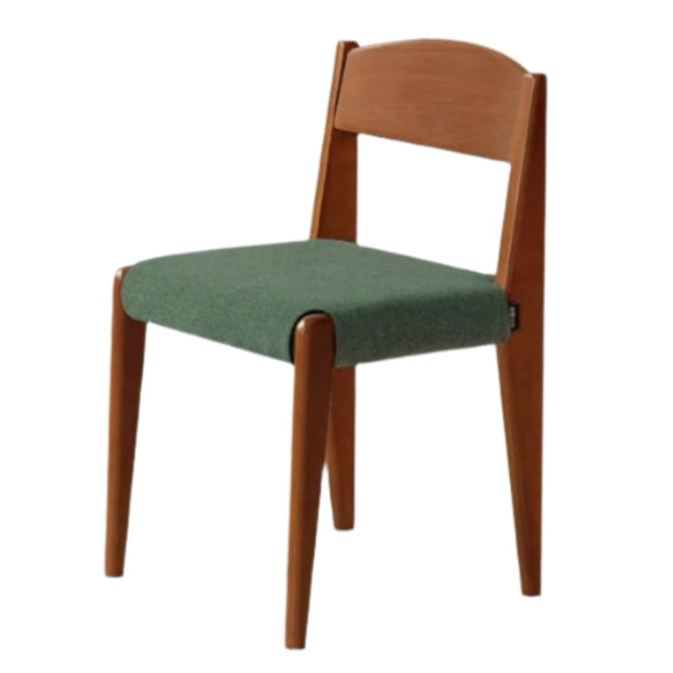 pcs 4 set Poplar Solid Wood Medieval Style Dining Chair