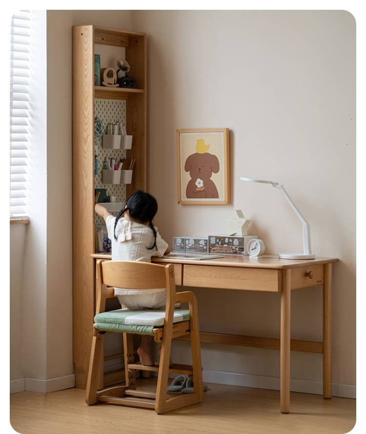 Oak Solid Wood Modern Children's Wardrobe