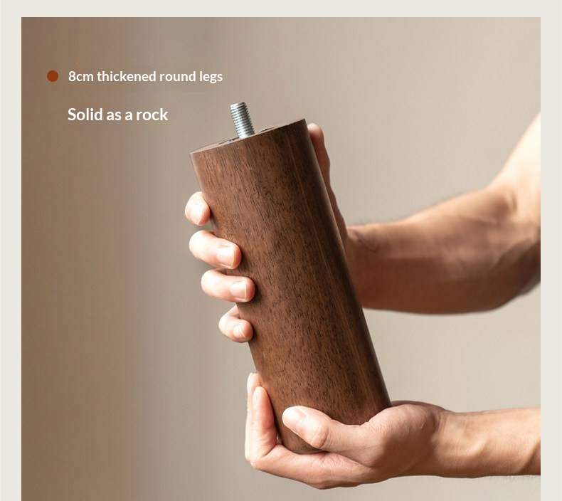 Sandalwood Solid Wood Modern Simple luminous Multifunctional Bed