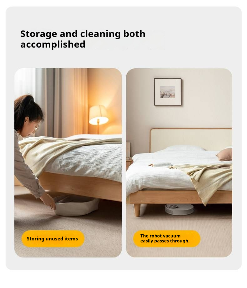 European Beech Solid Wood Bed — Soft Headboard, Simple Upholstered Light Luxury Bed