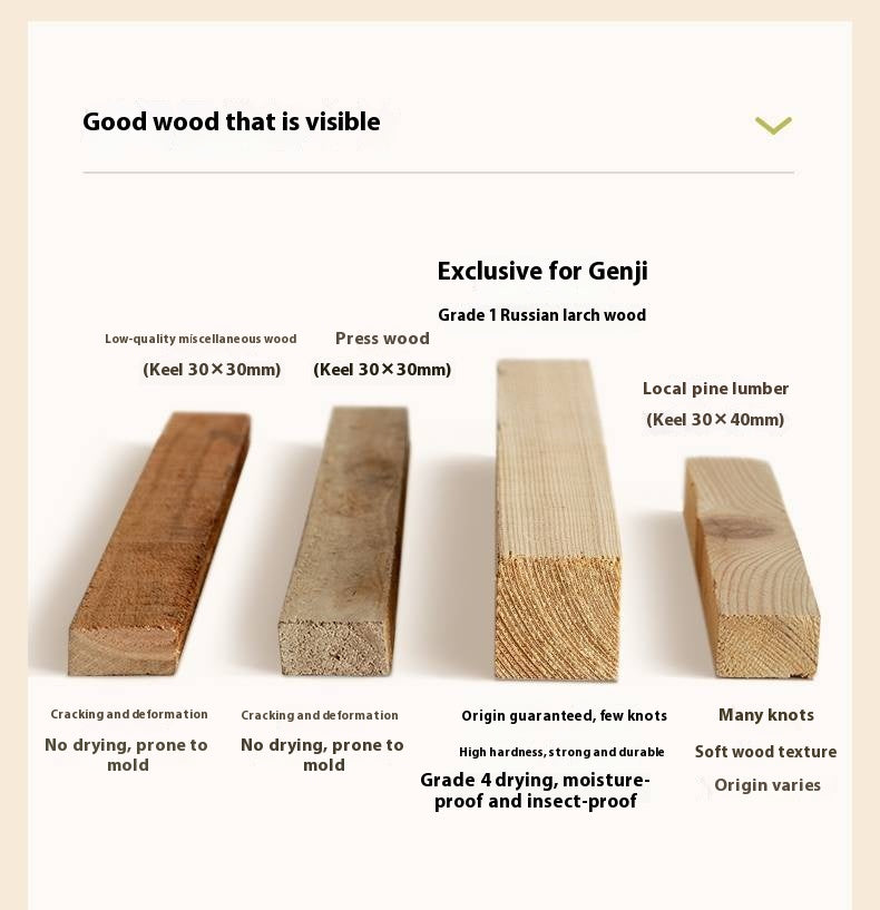 Oak Solid Wood Fabric imitation cotton and linen Sofa