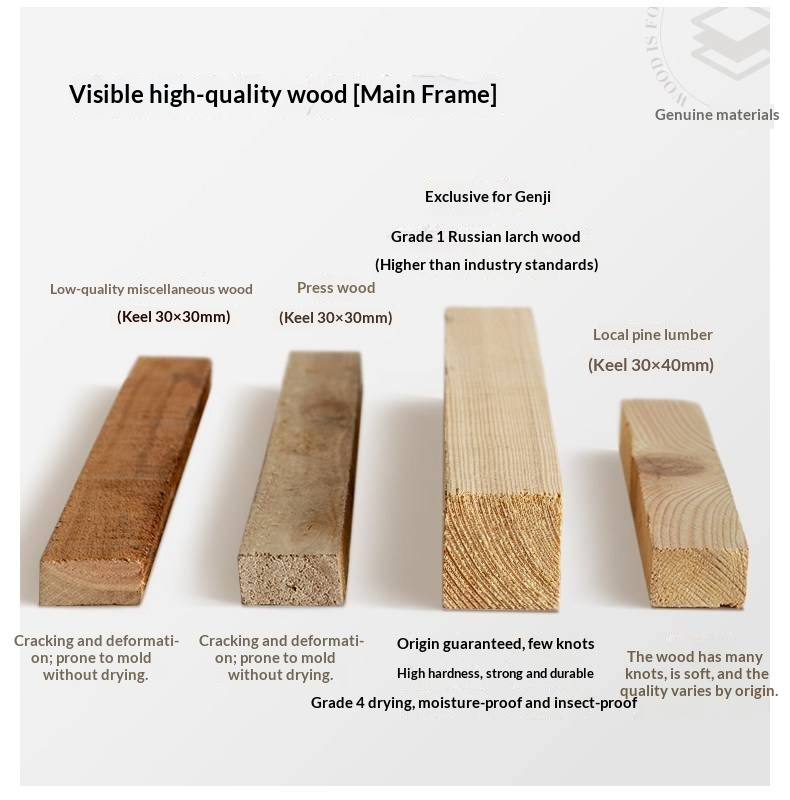 Genuine Leather Upholstered Bed — Black Large Bed, Italian Light Luxury Design