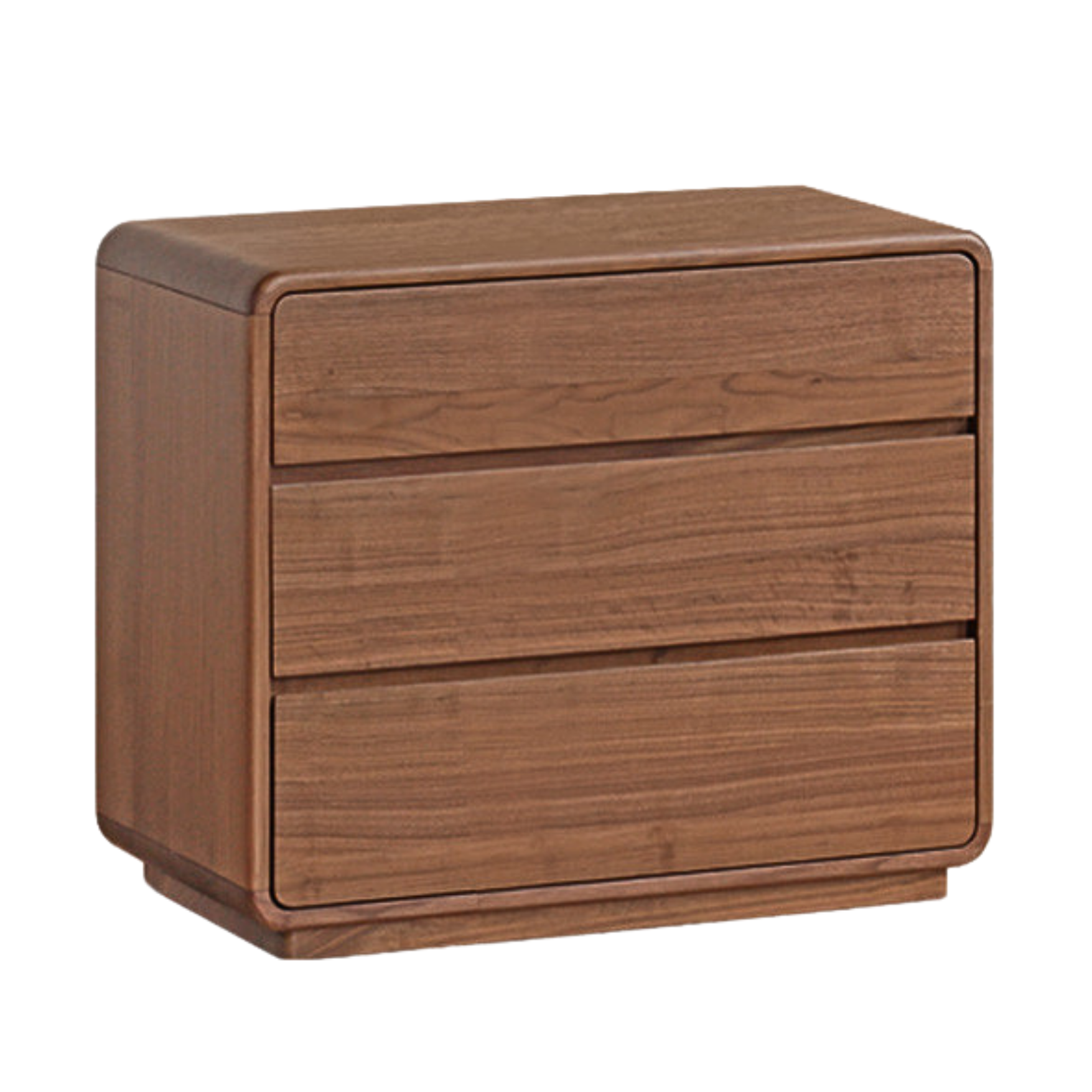 Black Walnut, Sandalwood Solid Wood Dressing Table Chest Of Drawers.