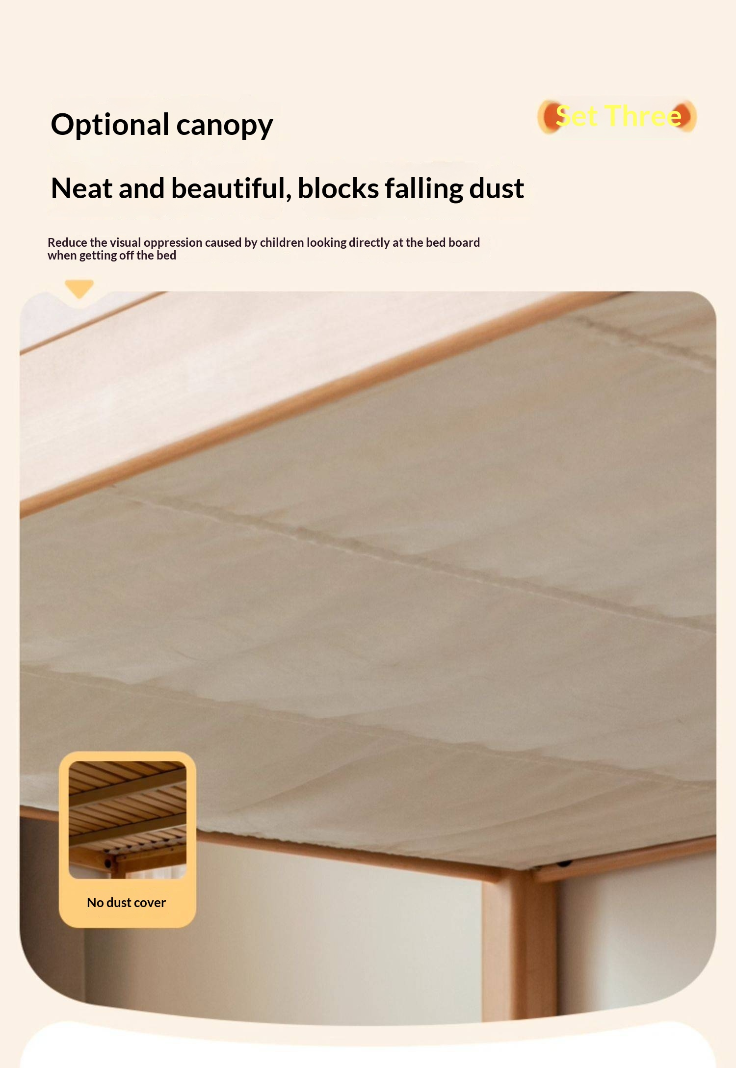 Beech Solid Wood Children's Bunk Bed