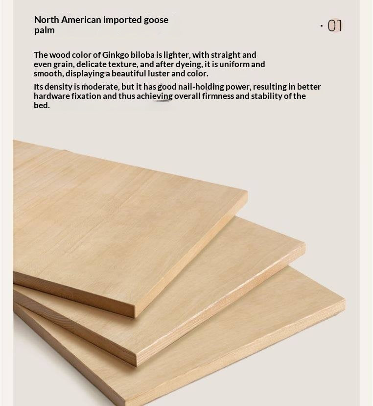 Tulipwood Solid Wood Retro Style Dining Table