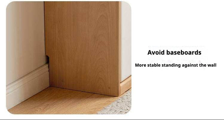 Beech Solid Wood Children's Bookcase