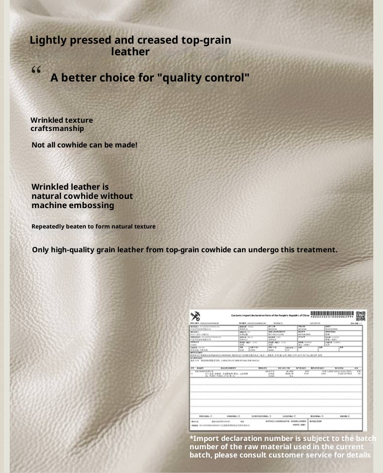 Beech Solid Wood Genuine Leather Soft Headboard Bed