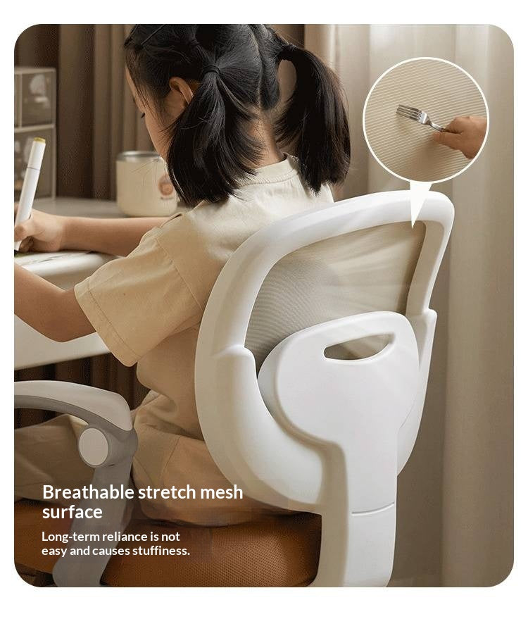 Ergonomic Kids Desk Chair with Mesh Back and Adjustable Armrests