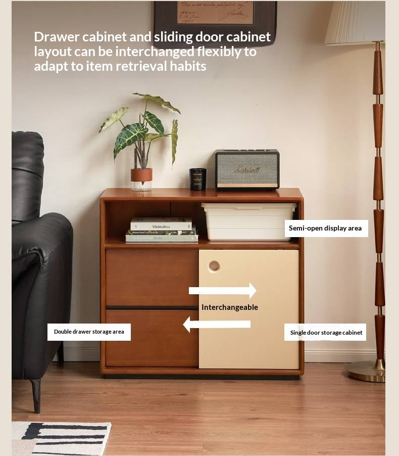 Poplar Solid Wood Antique Style Office Desk