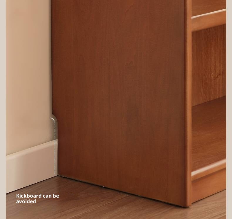 Black Walnut, Tulipwood Solid Wood Antique Style Bookshelf