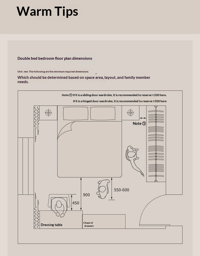 Oak Solid Wood Box Bed — Modern Minimalist Design
