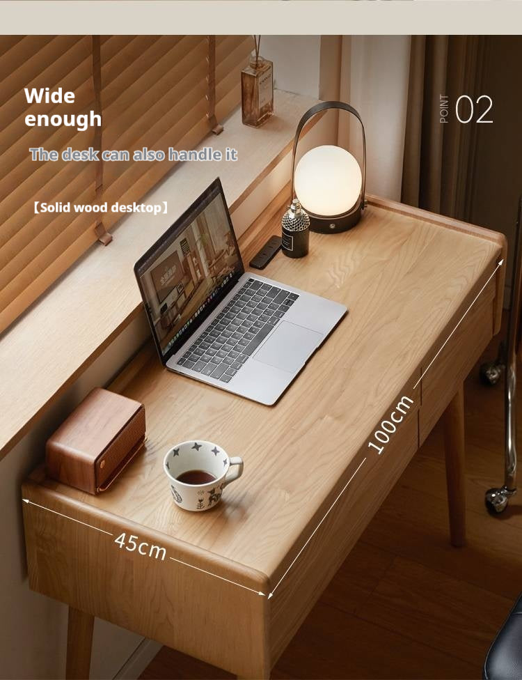 Ash Solid Wood Modern Dressing Table