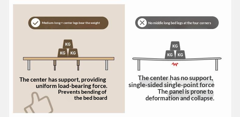 Black Walnut Solid Wood Genuine Leather Upholstered Bed