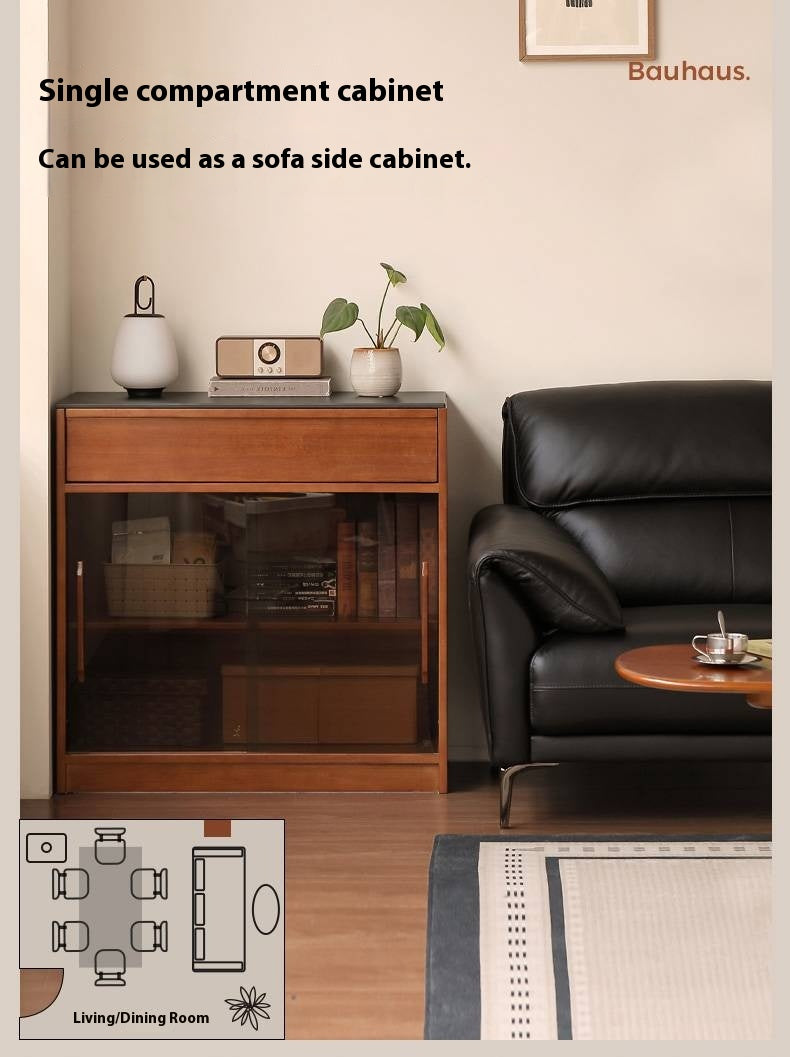 Poplar Solid Wood Medieval Sideboards.