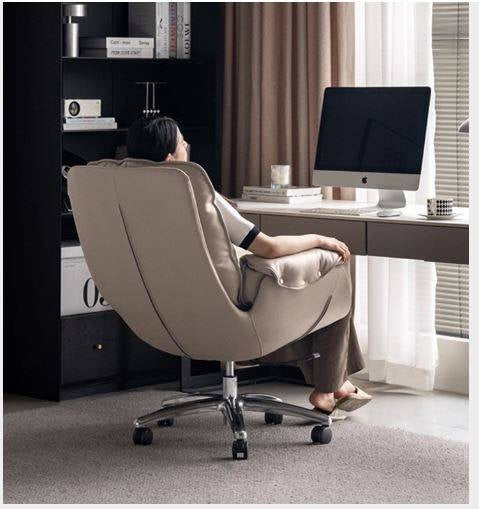 Leather Computer Soft Backrest Office Chair