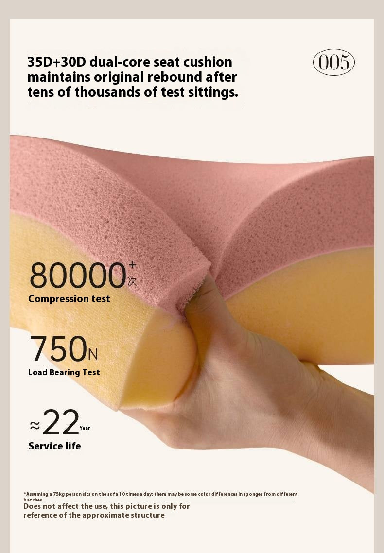 Genuine Leather Italian Style Zero-Wall Electric Recliner Sofa