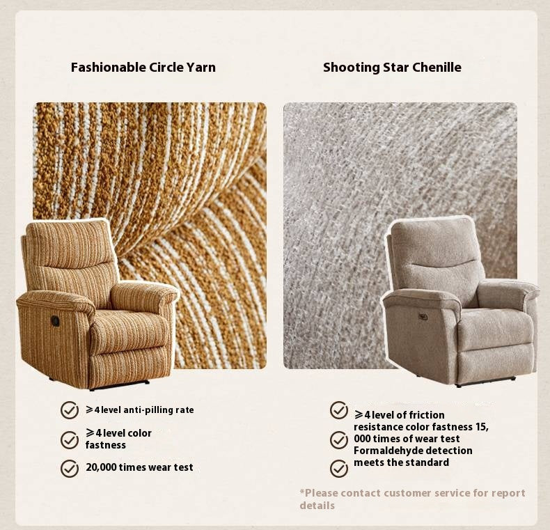 Fabric Modern Style Armchair