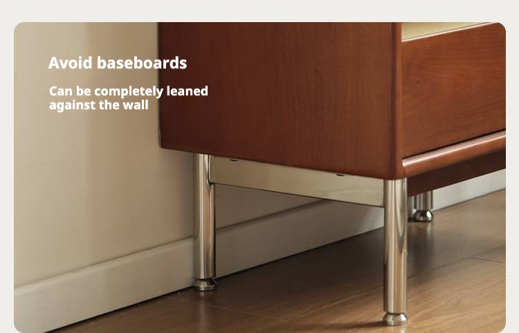 Poplar Solid Wood Ancient Style Side Cabinet.