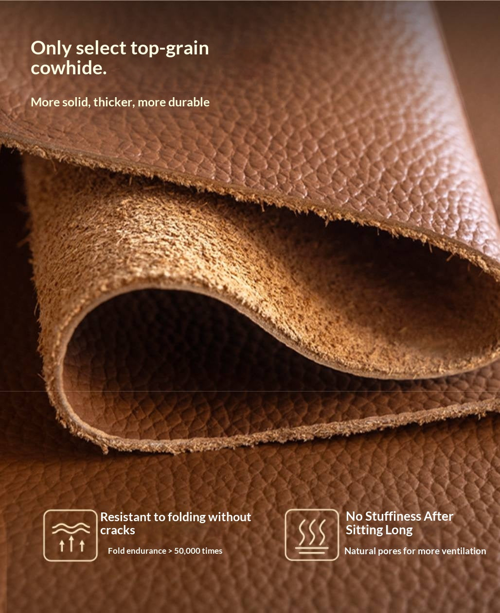 Genuine Leather Italian Normcore Modern Sofa