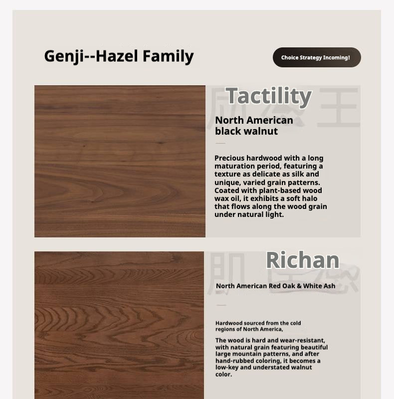 Black Walnut Solid Wood Large Wardrobe.